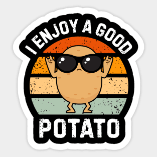 I-Enjoy-A-Good-Potato Sticker